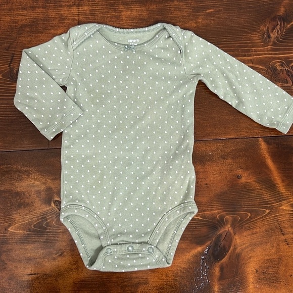 Baby Girl Winter Bundle | 12 Month Long Sleeve and Fleece Pants - Picture 7 of 12